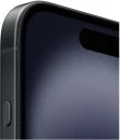 Apple iPhone 16 - Latest Model - 256 GB Storage, 6 GB RAM, Stunning 6.1-inch OLED Display, 5G Enabled, iOS 18, Black