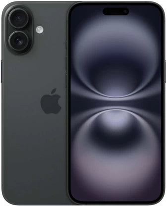 Apple iPhone 16 Plus (Black, 256 GB) (6 GB RAM)