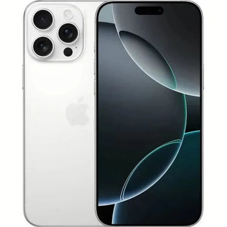 Apple iPhone 16 Pro (White Titanium, 512 GB) (8 GB RAM)