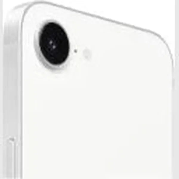 Apple iPhone 16e (White, 128 GB)