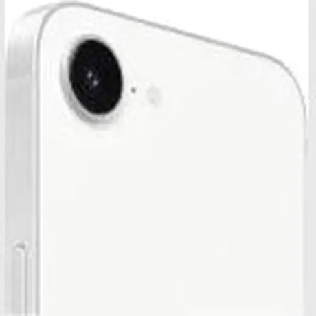 Apple iPhone 16e (White, 128 GB)