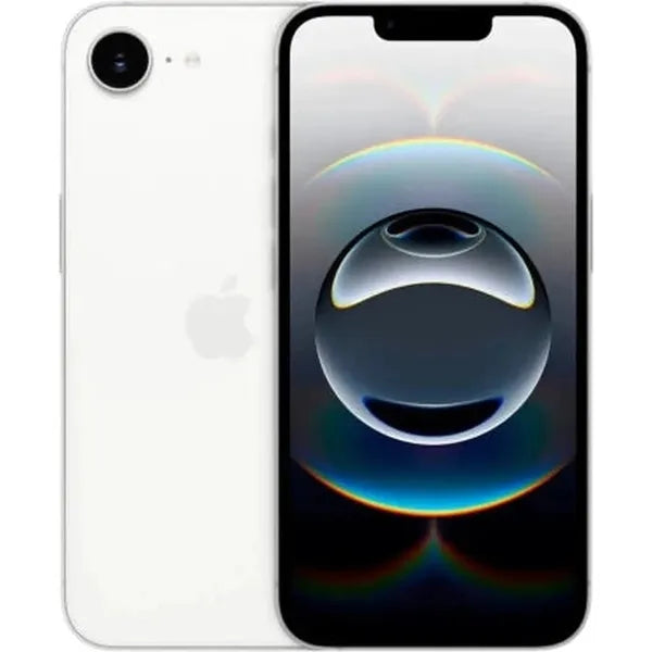 Apple iPhone 16e (White, 128 GB)