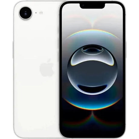 Apple iPhone 16e (White, 128 GB)