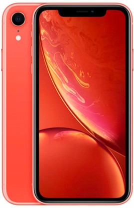 Apple iPhone XR 64GB - Pre-Owned Coral Smartphone, 64 GB Storage, 3 GB RAM - Fully Renewed with 1-Year Warranty
