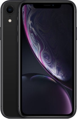 Apple iPhone XR 64GB Preowned Grade B - 75% Battery + 5000 mAh Power Bank (Black, 64 GB) (3 GB RAM)