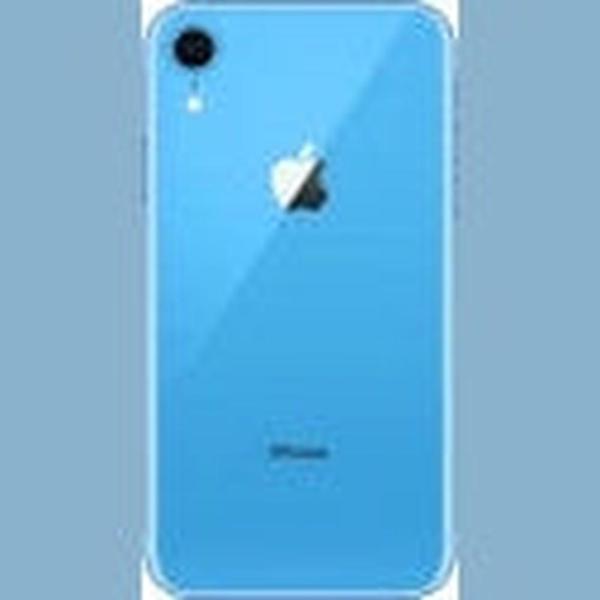 Apple iPhone XR Certified Preowned (Blue, 64 GB)