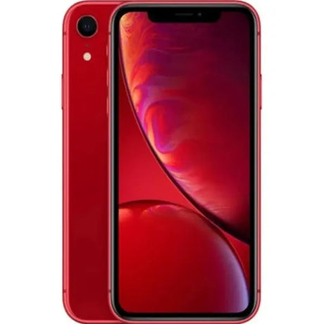 Apple iPhone XR Certified Preowned C Grade (Red, 64 GB)