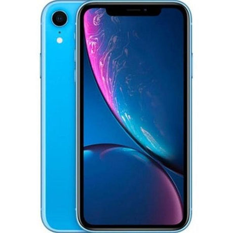 Apple iPhone XR Pre-Owned (Blue, 64 GB) (3 GB RAM)