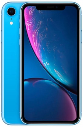 Apple iPhone XR - Pre-Owned, Blue, 64 GB Storage, 3 GB RAM - Expertly Renewed with 1 Year Warranty
