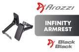 Arozzi AZ-INFINITY-BK Infinity Armrest Black