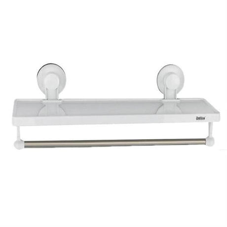 Bathlux Shelf With Handtowel Rack With Suction Cup Retail