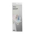 Bathlux Shelf With Hanging Rack With Suction Cup Retail Box