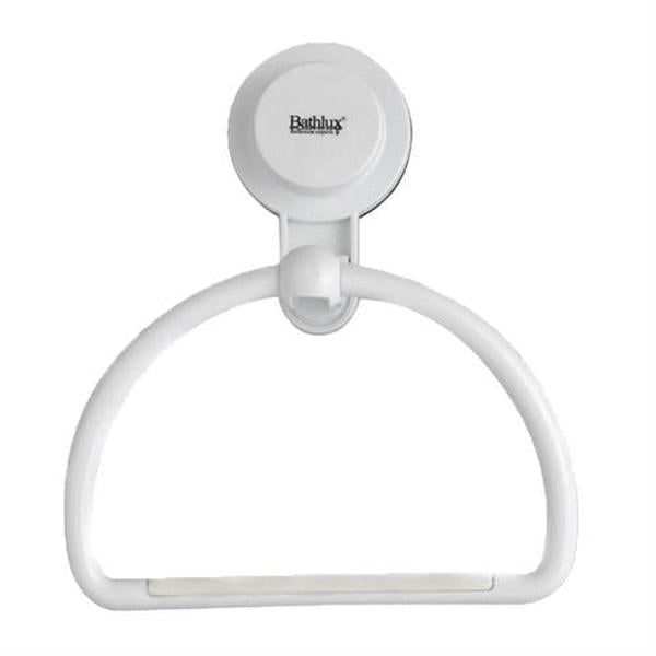 Bathlux Single Towel Rack With Suction Cup Retail Box No