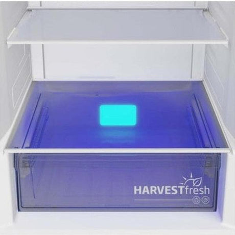 Beko 316L Double Door Bottom Mount Refrigerator with Crisper Drawer