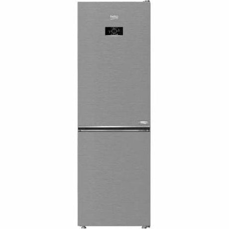 Beko 316L Double Door Bottom Mount Refrigerator with Crisper Drawer