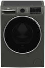 Beko 9kg Grey Front Loader Washing Machine with 1400 RPM Spin Speed and 7 Wash Programs