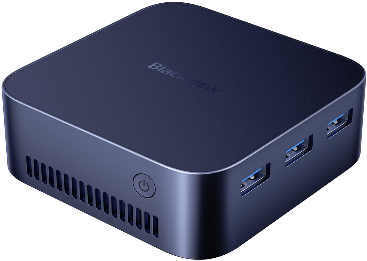 Blackview MP80 Intel Celeron N5095 Professional Mini Desktop Blue