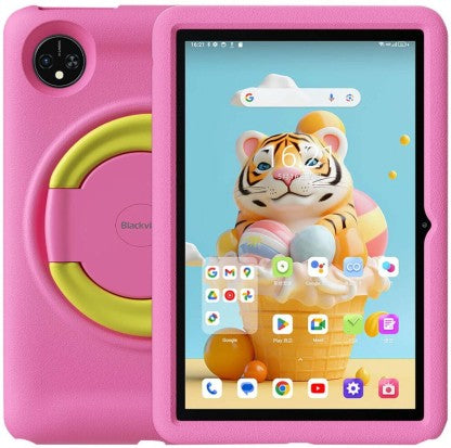 Blackview Tab 80 Kids Android 4 GB RAM (Wi-Fi+4G, 64 GB, Pink)