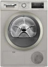 Bosch 8 kg Silver Condenser Tumble Dryer with 1400 RPM Spin Speed and 7 Wash Programs