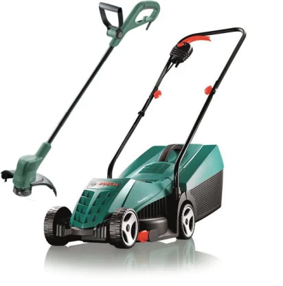 Bosch ROTAK 32+EASYCUT Manual Cylinder Self Propelled Lawn Mower (GREEN)