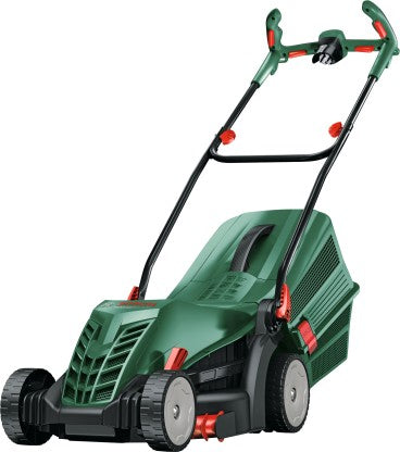 Bosch ROTAK 34 AC Adapter Rotary Self Propelled Lawn Mower (GREEN)