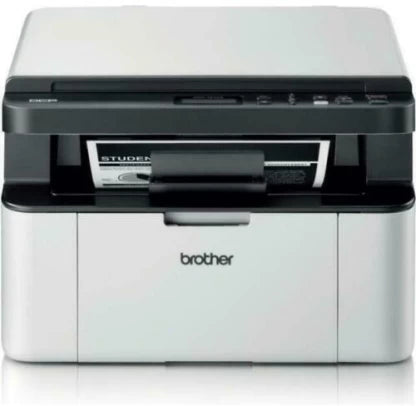 Brother DCP-1610W Monochrome Laser Printer - Compact, WiFi, USB, Ethernet for Home & Small Office