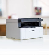Brother DCP-1610W Wireless Mono Laser 3-in-1 Printer: Print, Scan, Copy - Ideal for Home & Office
