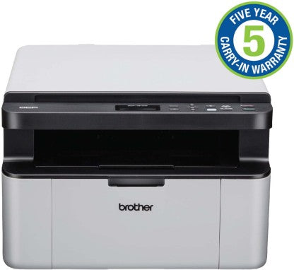 Brother DCP-1610W Wireless Mono Laser 3-in-1 Printer: Print, Scan, Copy - Ideal for Home & Office