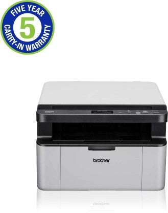 Brother DCP-1610W Wireless Monochrome Multi-Function Laser Printer - Print, Copy, Scan