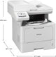 Brother DCP-L5510DW 3-in-1 Wireless Monochrome Laser Multifunction Printer