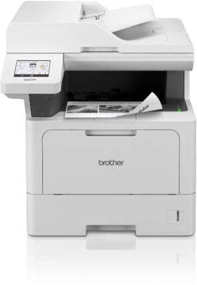 Brother DCP-L5510DW All-in-One Monochrome Laser Printer with 5-Year Extended Warranty