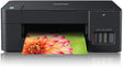 Brother DCP-T220 Color Inkjet All-in-One Printer with Ink Tank, 5-Year Warranty, Print/Scan/Copy, USB/Ethernet Connectivity for Home & Small Office Use