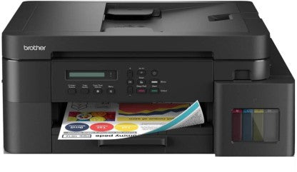 Brother DCP-T830DW Wireless Ink Tank Multi-function Inkjet Printer - Print, Scan, Copy, Color, WiFi, USB