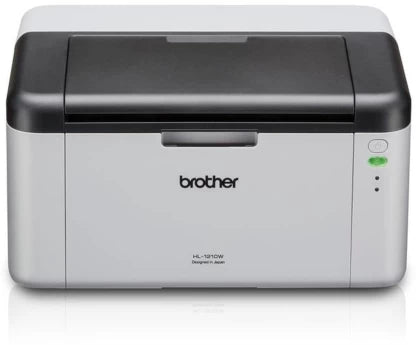 Brother HL-1210W Wireless Monochrome Laser Printer with 5-Year Warranty - Ideal for Home & Small Office