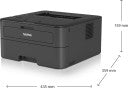 Brother HL-L2365DW Monochrome Laser Printer - Fast, Compact, and Wireless Printing for Home and Office