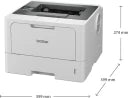 Brother HL-L5210DW Monochrome Laser Printer - High-Speed, Duplex Printing for Home & Small Office