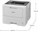 Brother HL-L6210DW Monochrome Laser Printer - High-Speed, Professional Performance