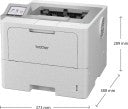 Brother HL-L6410DN Monochrome Laser Printer for Business - High-Speed, High-Quality Printing