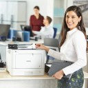 Brother HL-L8360CDW: Professional Color Laser Printer for Business Workgroups - High Speed, Secure, and Mobile-Ready