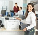 Brother HL-L8360CDW: Professional Wireless Colour Laser Printer with Touchscreen & Advanced Security
