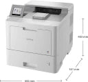 Brother HL-L9430CDN: High-Performance Single Function Color Laser Printer for Business with Low TCO