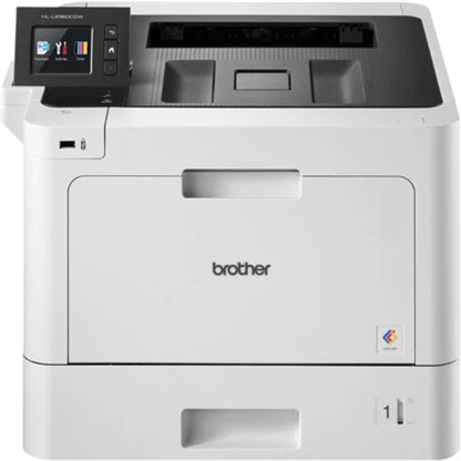 Brother HLL8360CDW Color Laser Printer - Single Function, 5-Year Warranty, WiFi, Ethernet, USB