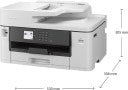 Brother MFC-J2340DW Professional A3/A4 All-in-One Business Inkjet Printer with Wireless Connectivity and 5-Year Warranty