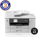 Brother MFC-J3940DW All-in-One Inkjet Printer with 5-Year Warranty - Print, Scan, Copy for Home & Small Office