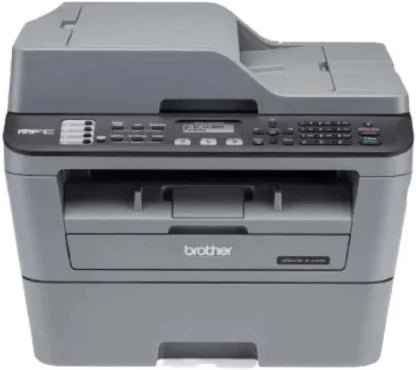Brother MFC-L2700DW: Versatile A4 Wi-Fi Multifunction Mono Laser Printer with Print, Copy, Scan & Fax - Ideal for Home & Small Office