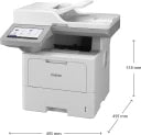 Brother MFC-L6910DN All-in-One Mono Laser Printer with Security Features for High-Volume Business Use