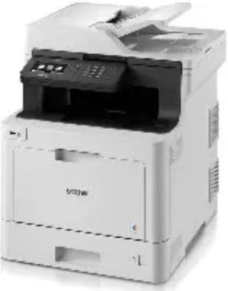 Brother MFC-L8690CDW A4 Wireless Multifunction Color Laser Printer with WiFi, ADF, and Automatic Duplex Printing