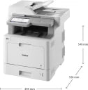 Brother MFC-L9570CDW 4-in-1 High-Volume Color Laser Printer with Advanced Security and Mobile Connectivity