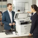 Brother MFC-L9570CDW 4-in-1 High-Volume Color Laser Printer with Advanced Security and Mobile Connectivity