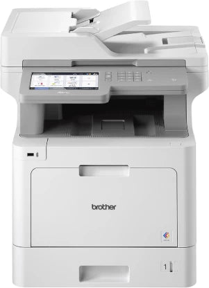 Brother MFC-L9570CDW 4-in-1 High-Volume Color Laser Printer with Advanced Security and Mobile Connectivity